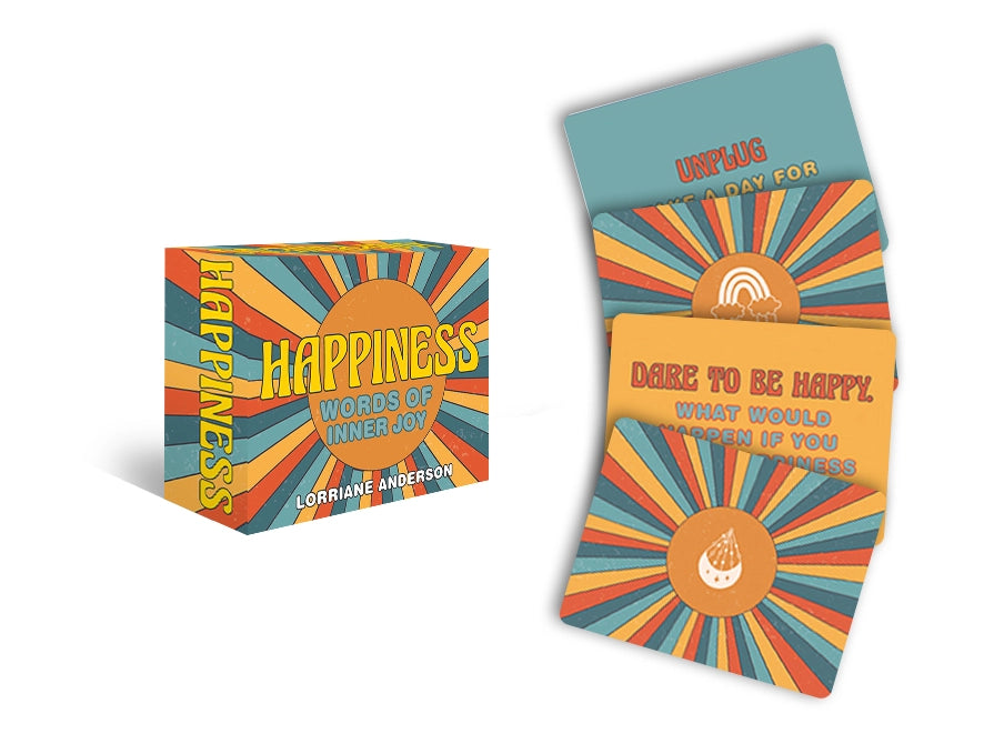 Happiness Affirmation Cards