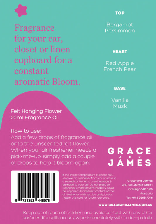 Persimmon and Vanilla Air Freshener