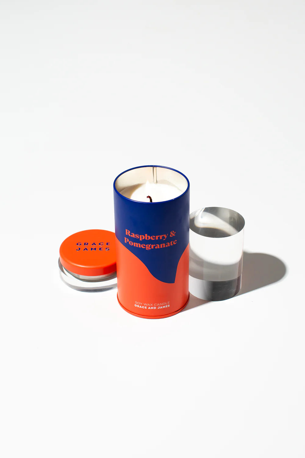 Raspberry and Pomegranate Candle