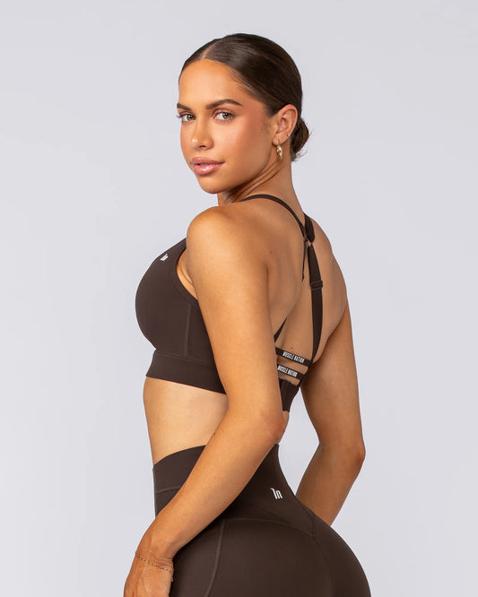 Elite Support Cocoa Bra