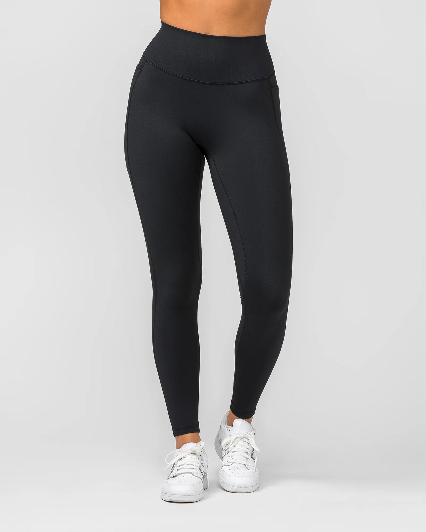 Black Agility Pocket Leggings