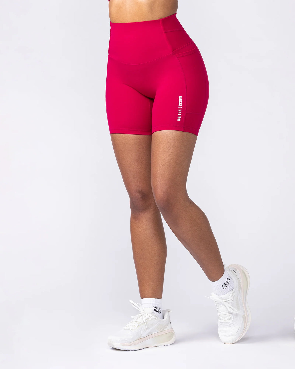 Unrivalled Berry Pocket Shorts