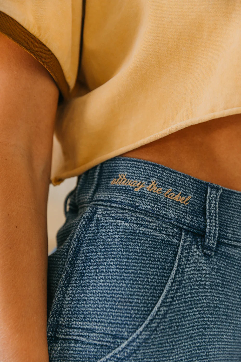 Baggy Denim Shorts