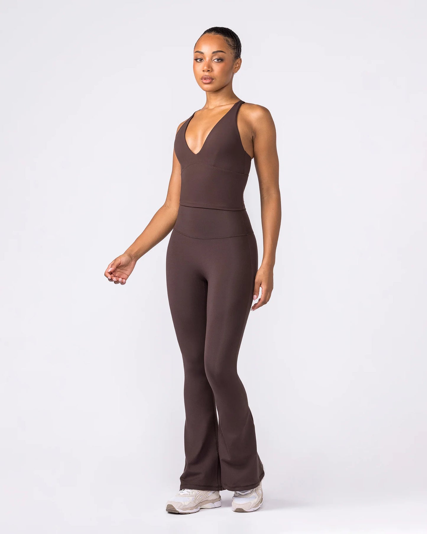 Zero Rise Cocoa Flare Leggings