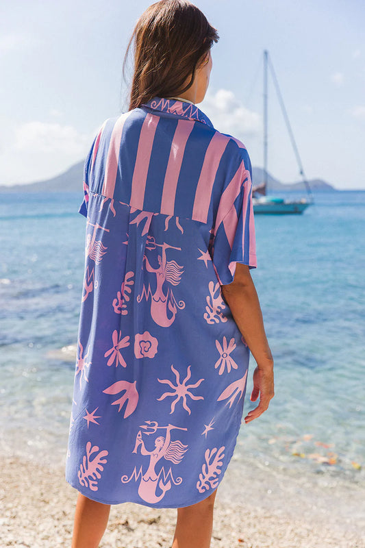 Gabby Shirt Dress