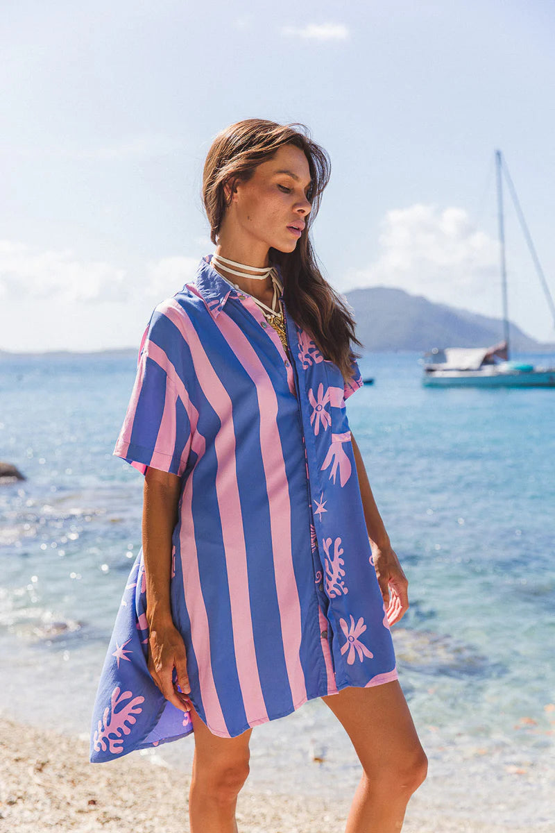 Gabby Shirt Dress