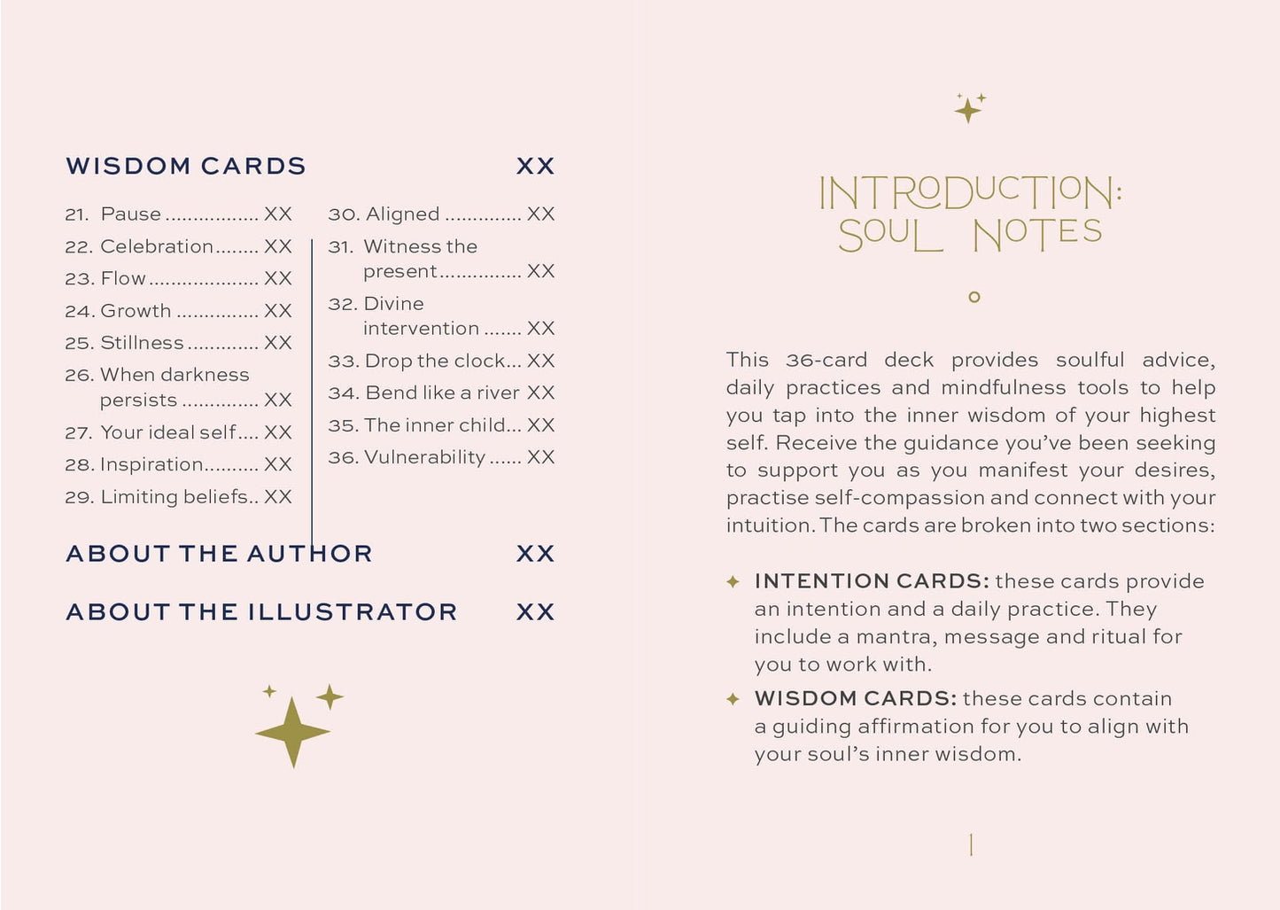 Daily Intentions Cards