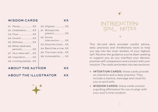 Daily Intentions Cards