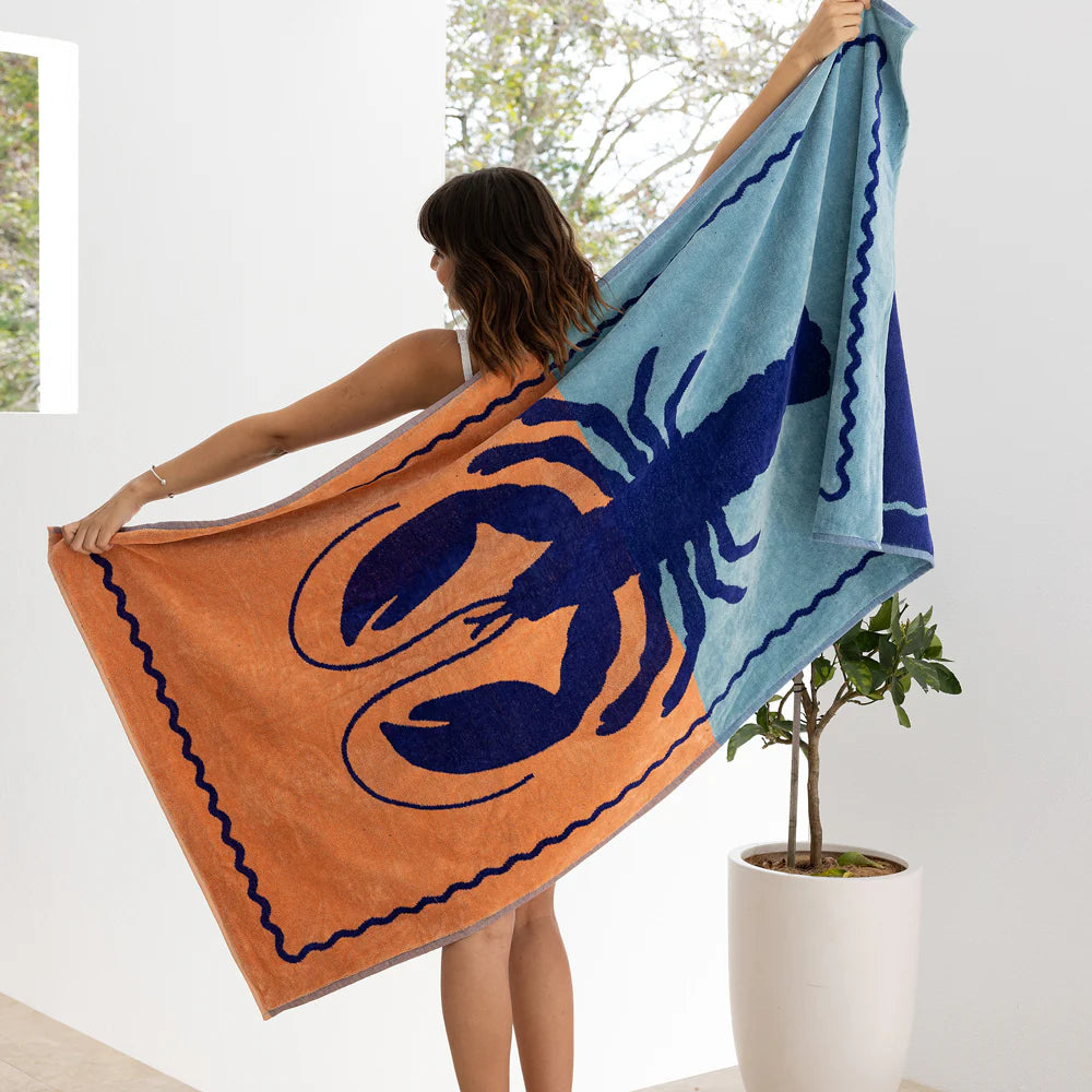 Lobster Towel