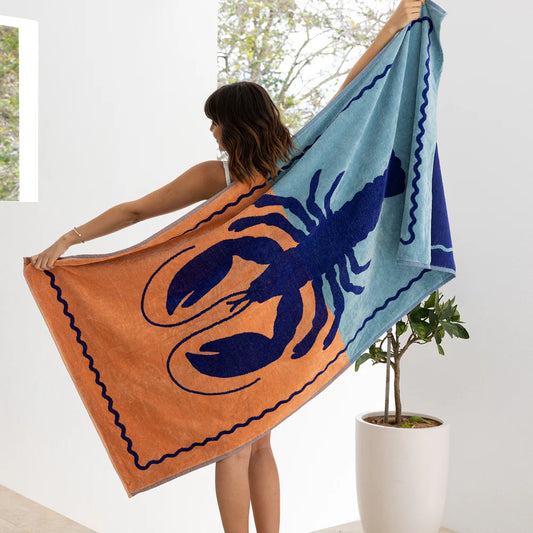 Lobster Towel