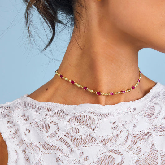 Macaron Necklace