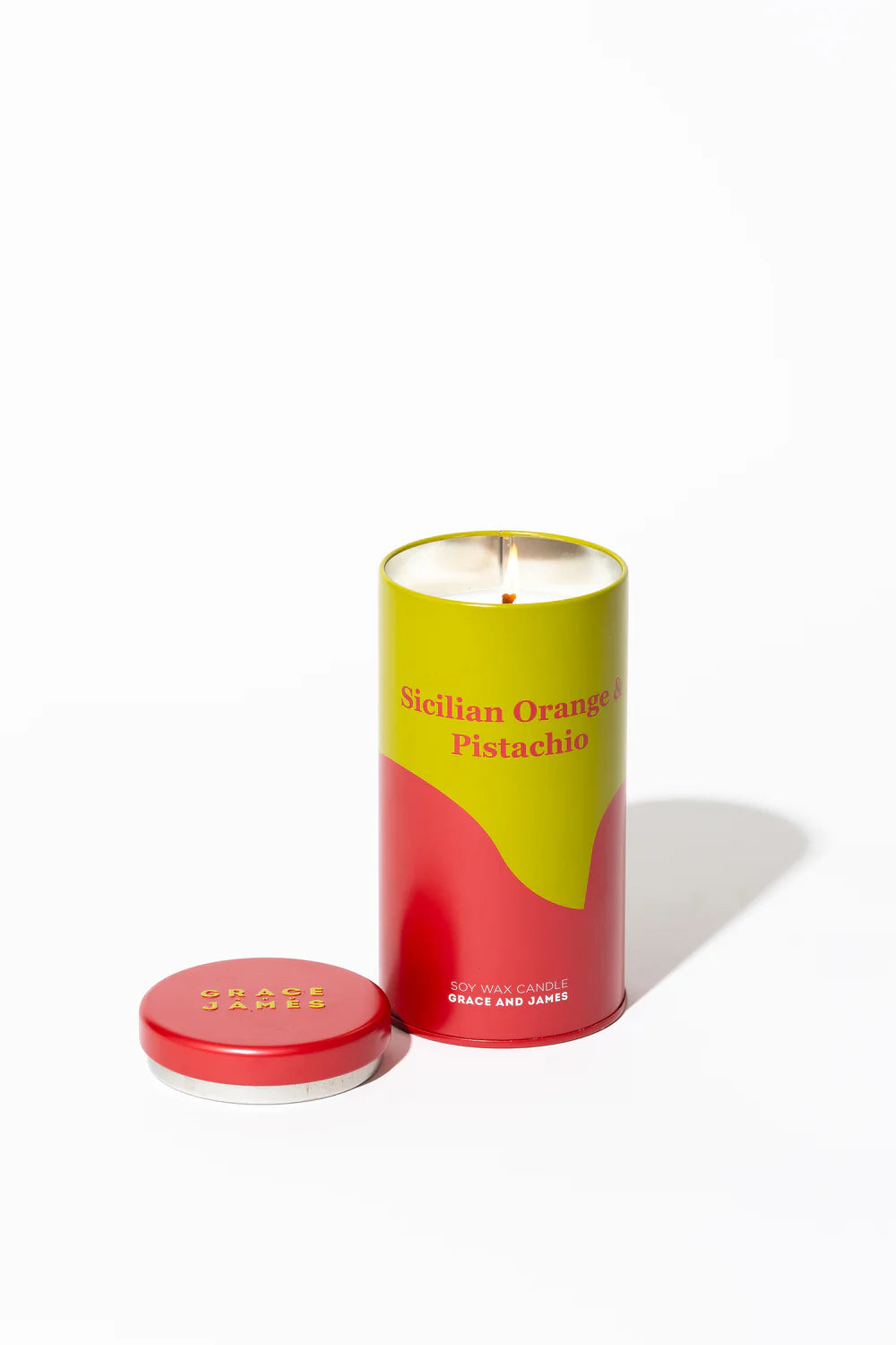 Sicilian Orange & Pistachio Candle