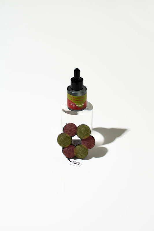 Sicilian Orange and Pistachio Air Freshener
