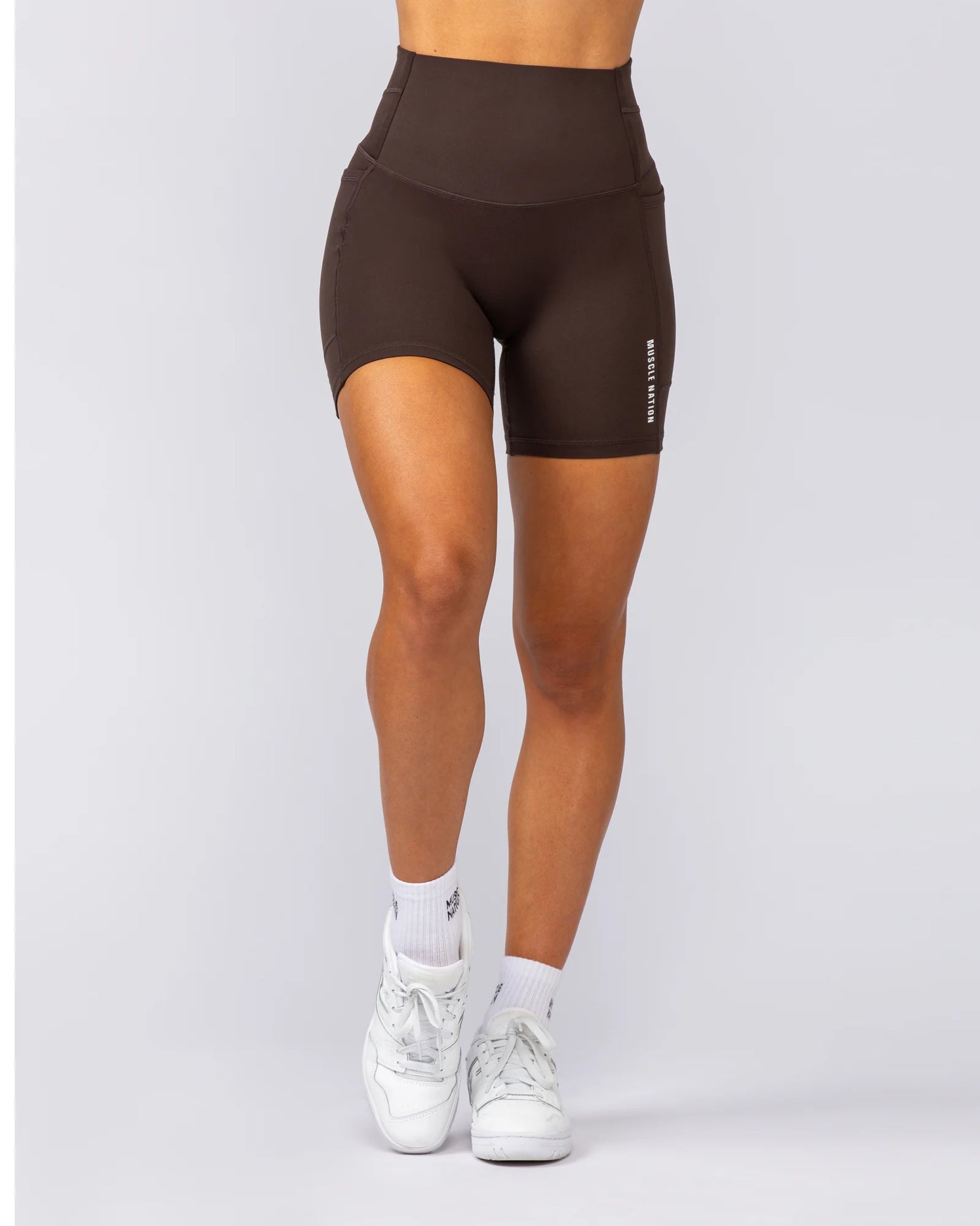 Unrivalled Cocoa Pocket Shorts