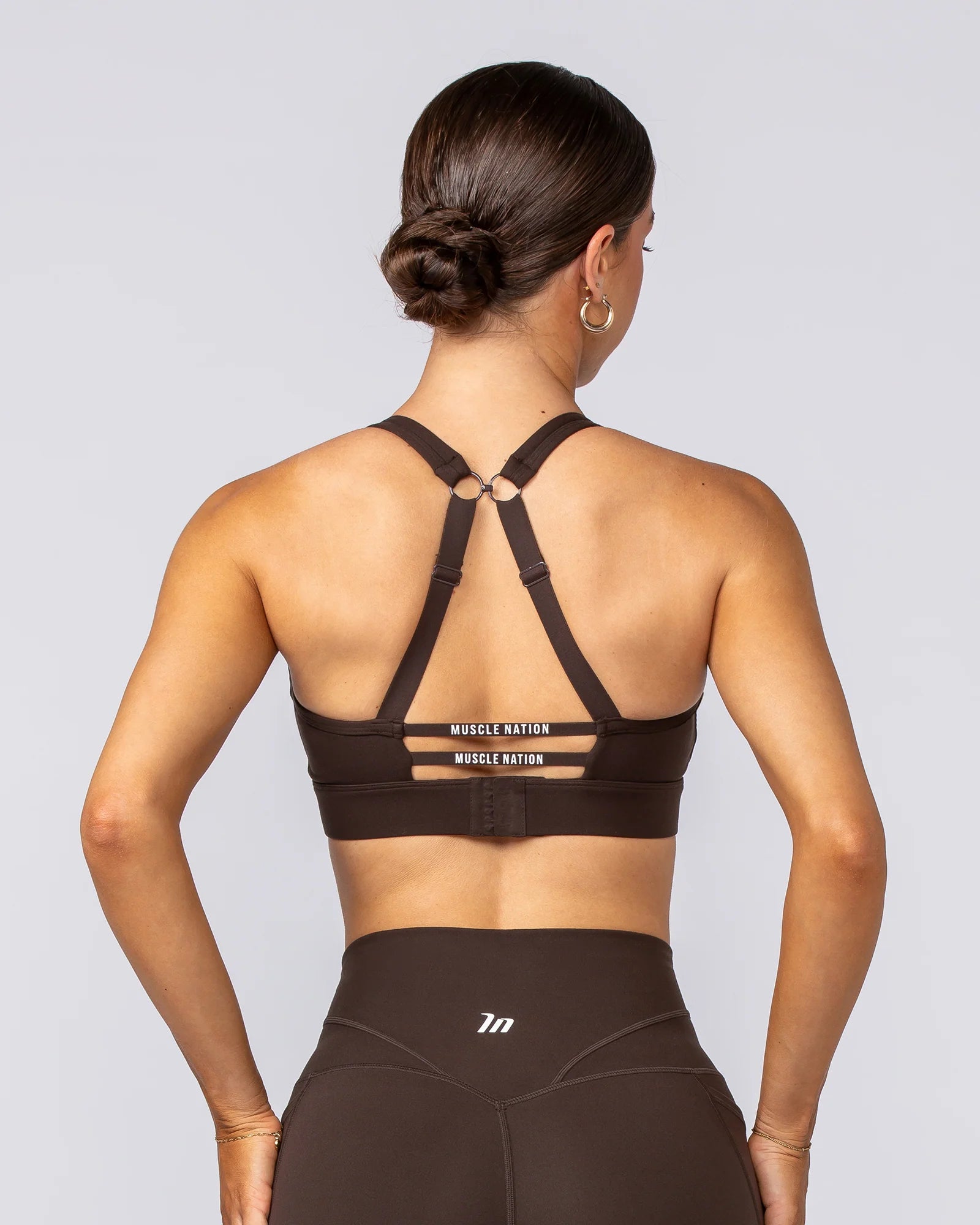 Elite Support Cocoa Bra