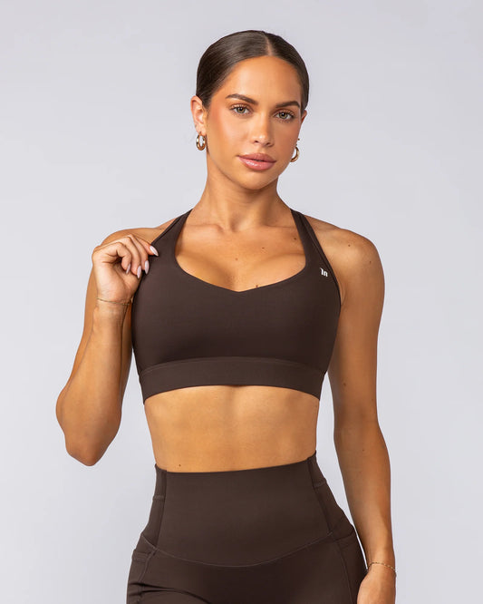 Elite Support Cocoa Bra