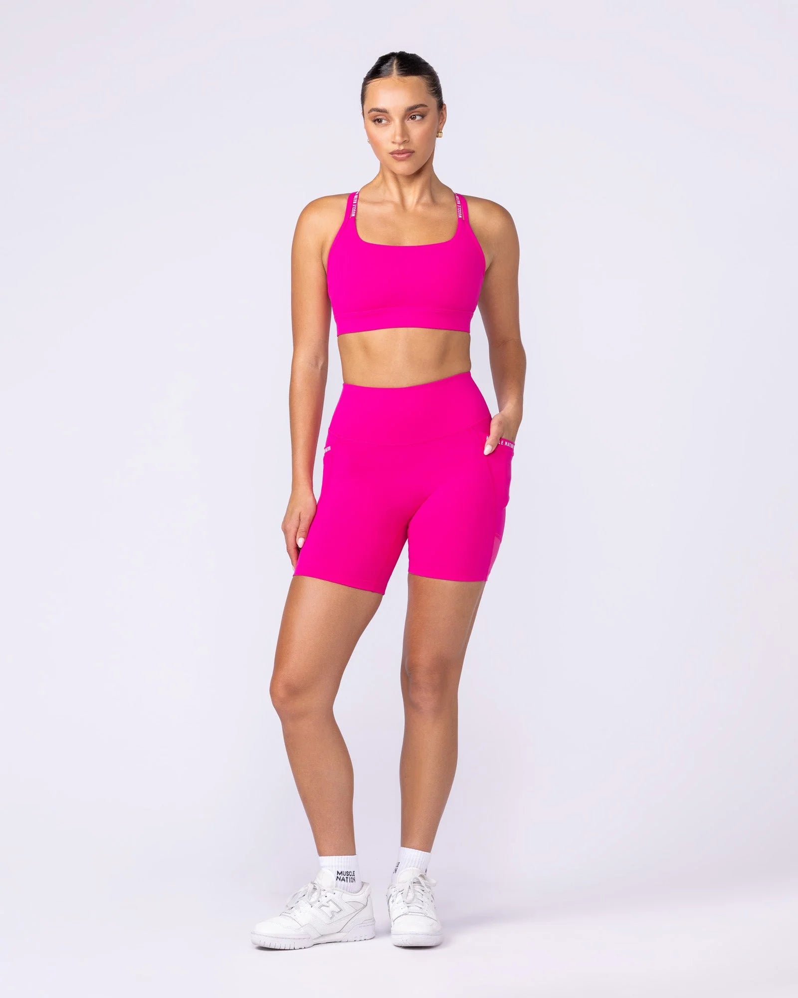 Illusion Cosmo Pocket Bike Shorts