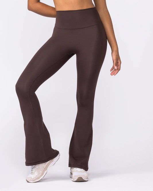 Zero Rise Cocoa Flare Leggings