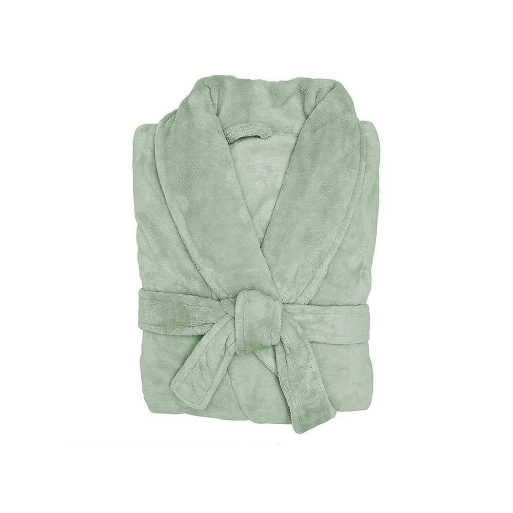 Plush Bath Robe