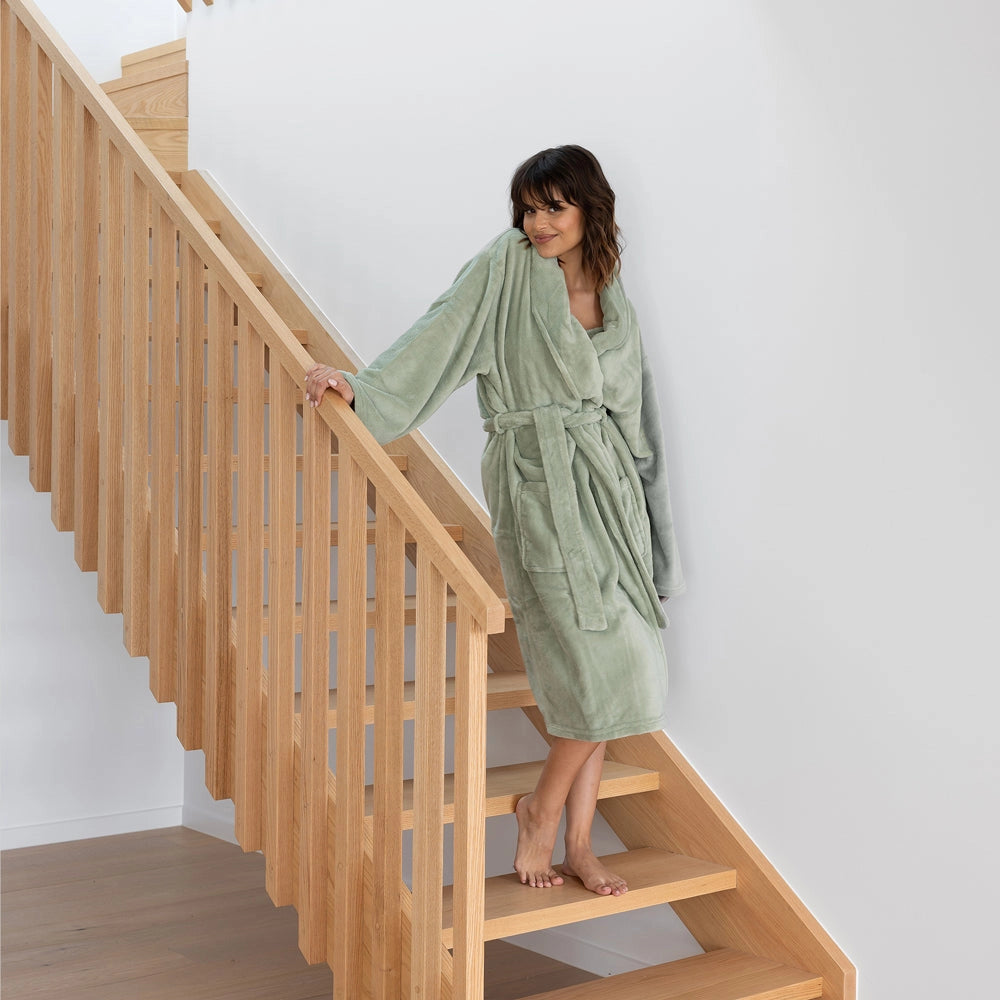 Plush Bath Robe