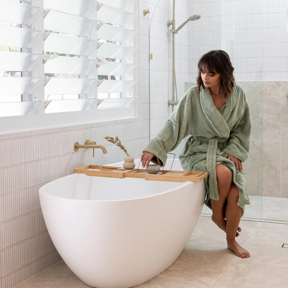 Plush Bath Robe
