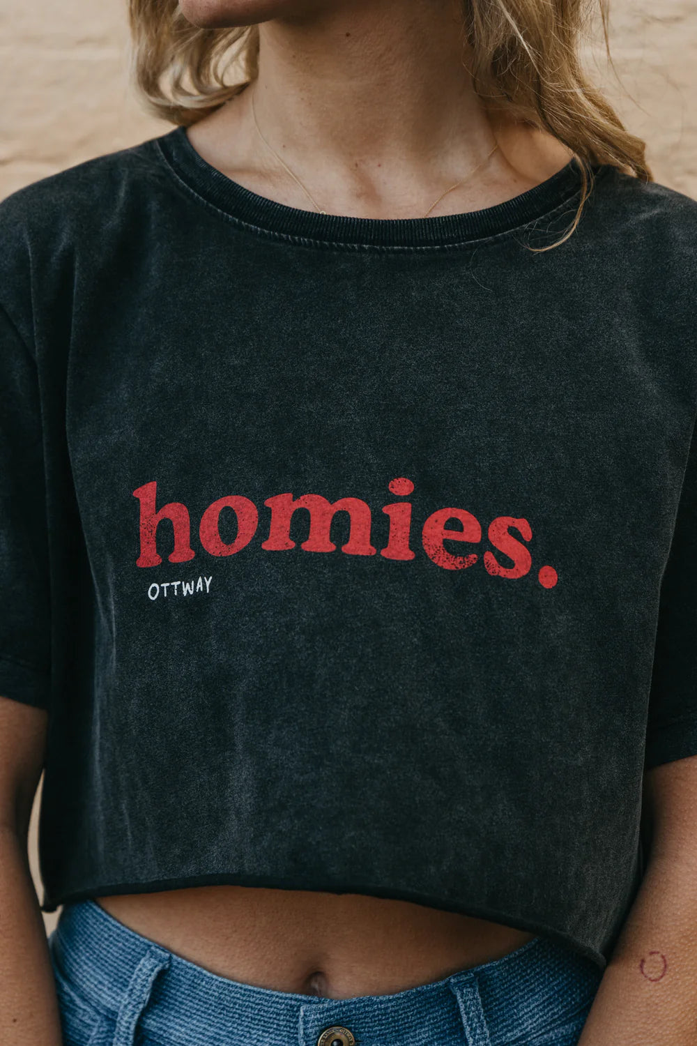 Homies Crop