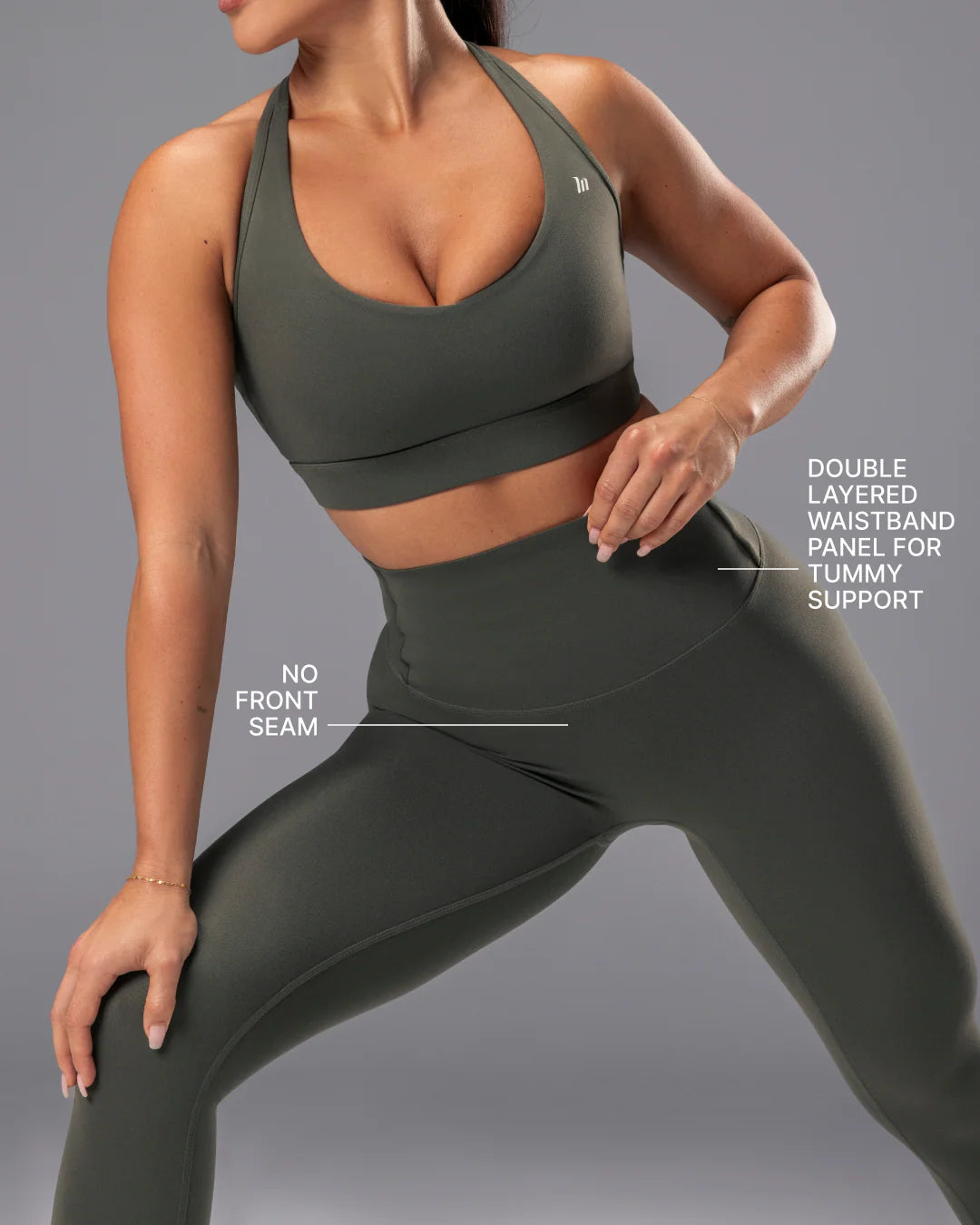 Unrivalled Eucalyptus Leggings