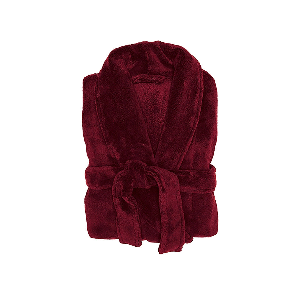 Plush Bath Robe