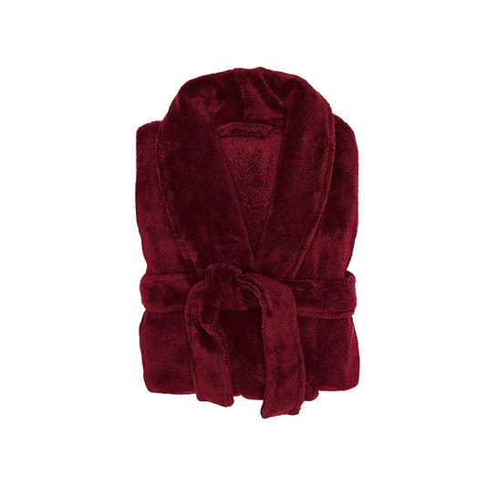 Plush Bath Robe