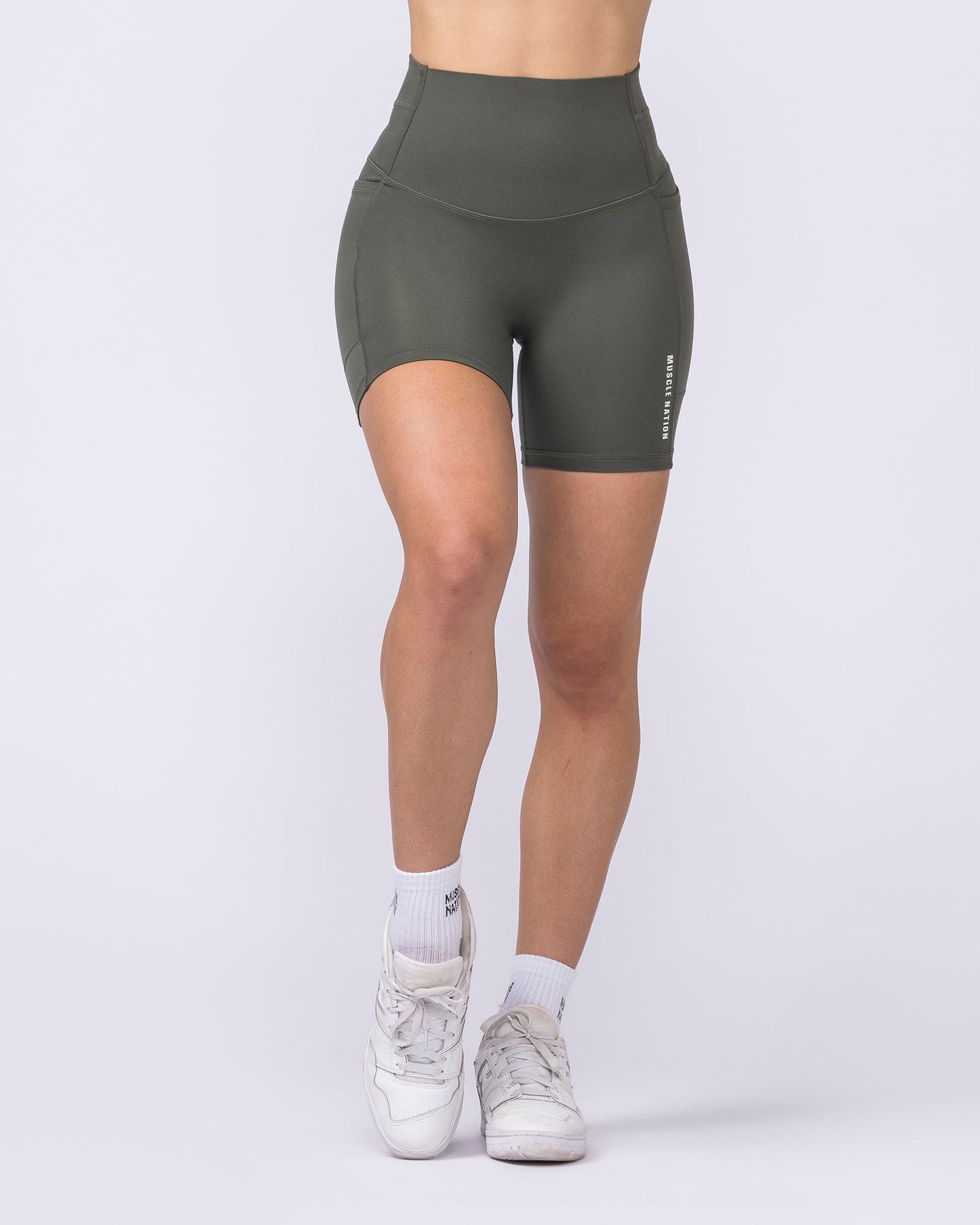 Unrivalled Eucalyptus Pocket Shorts