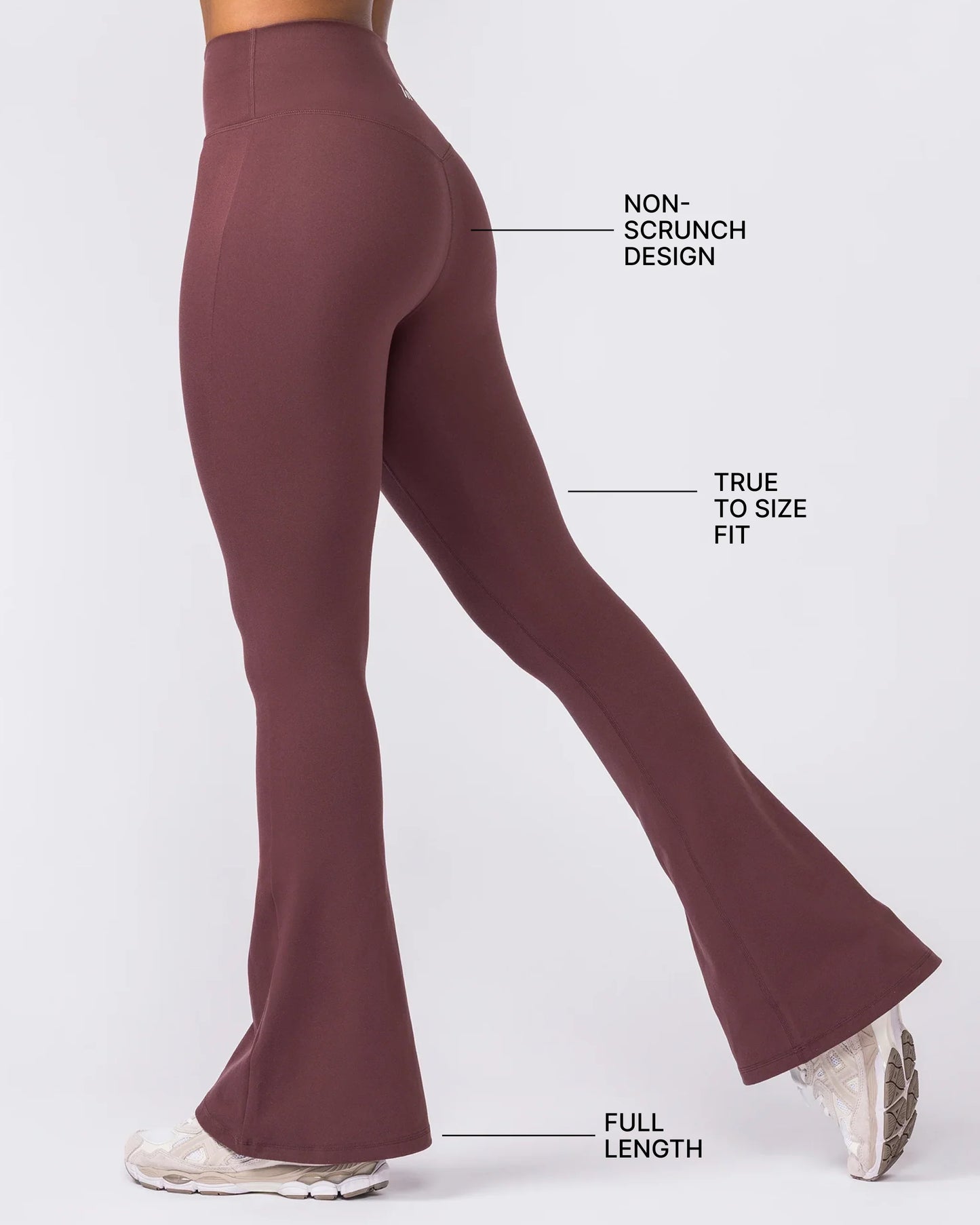 Zero Rise Rockyroad Flare Leggings