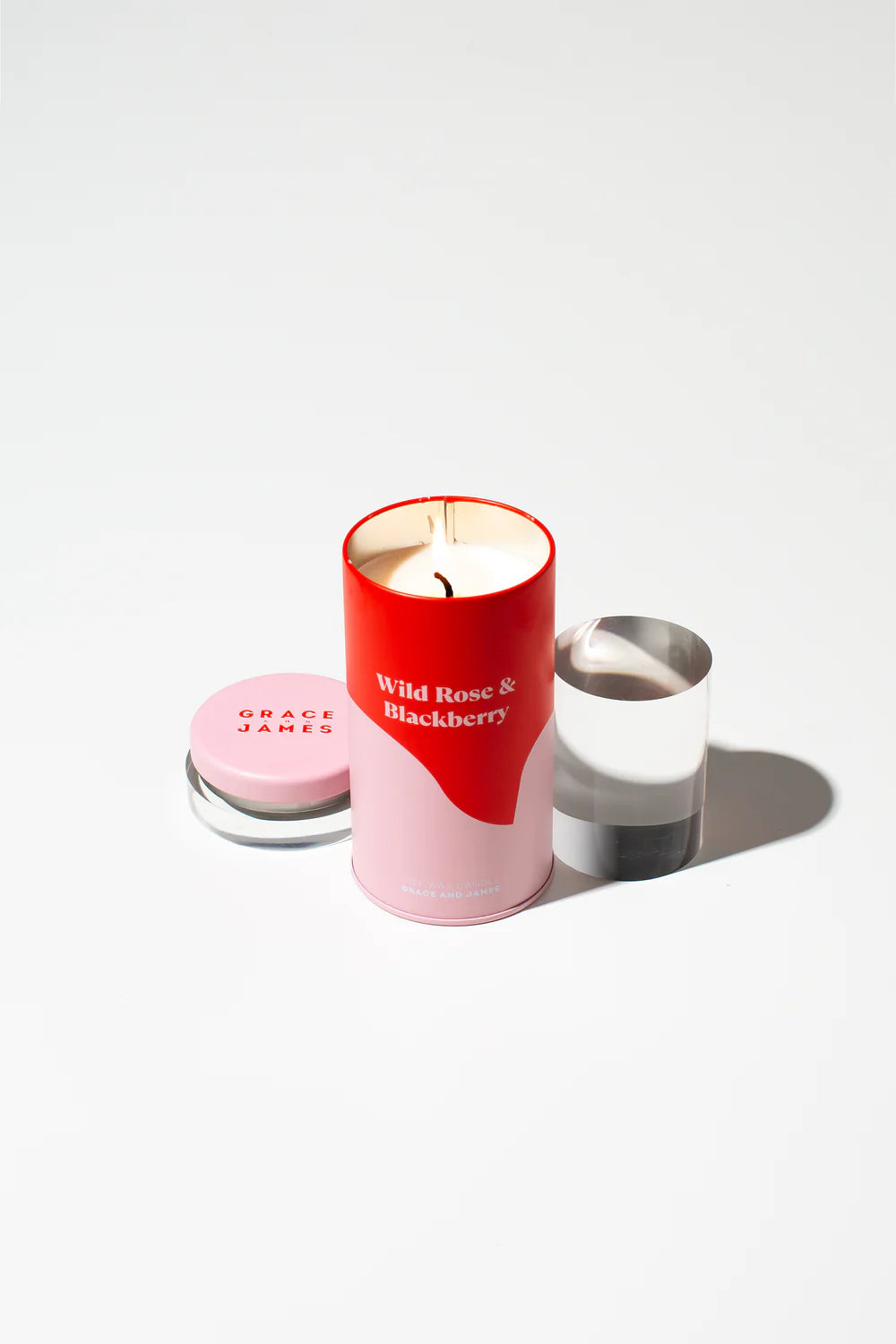 Wild Rose and Blackberry Candle