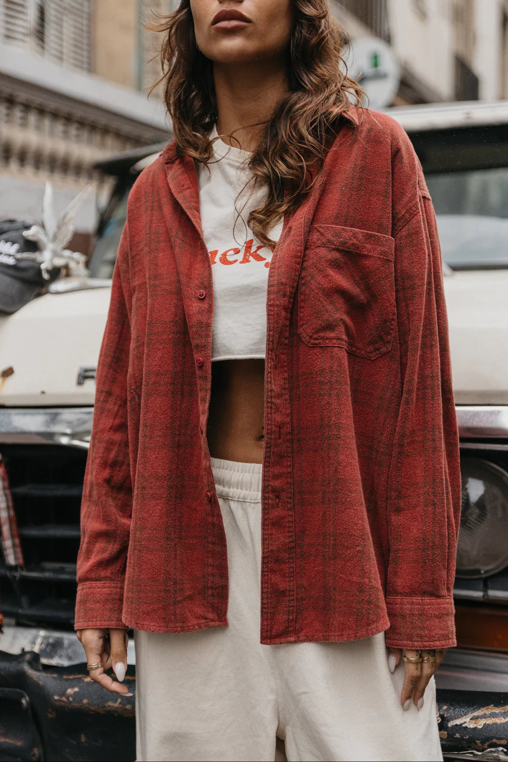 Stanley Plaid Shirt