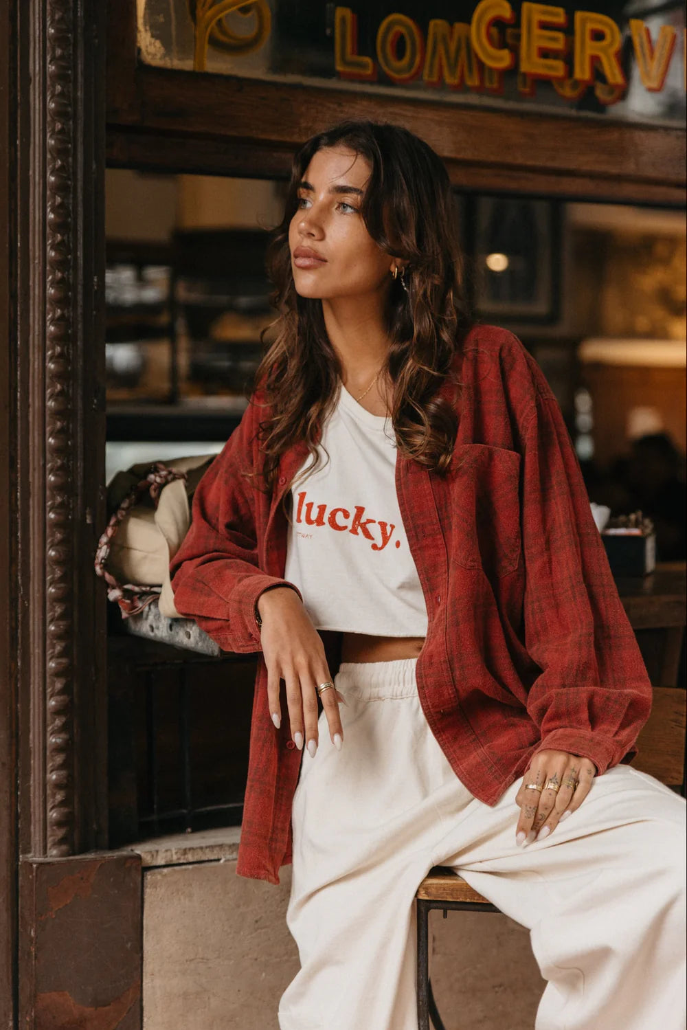 Stanley Plaid Shirt