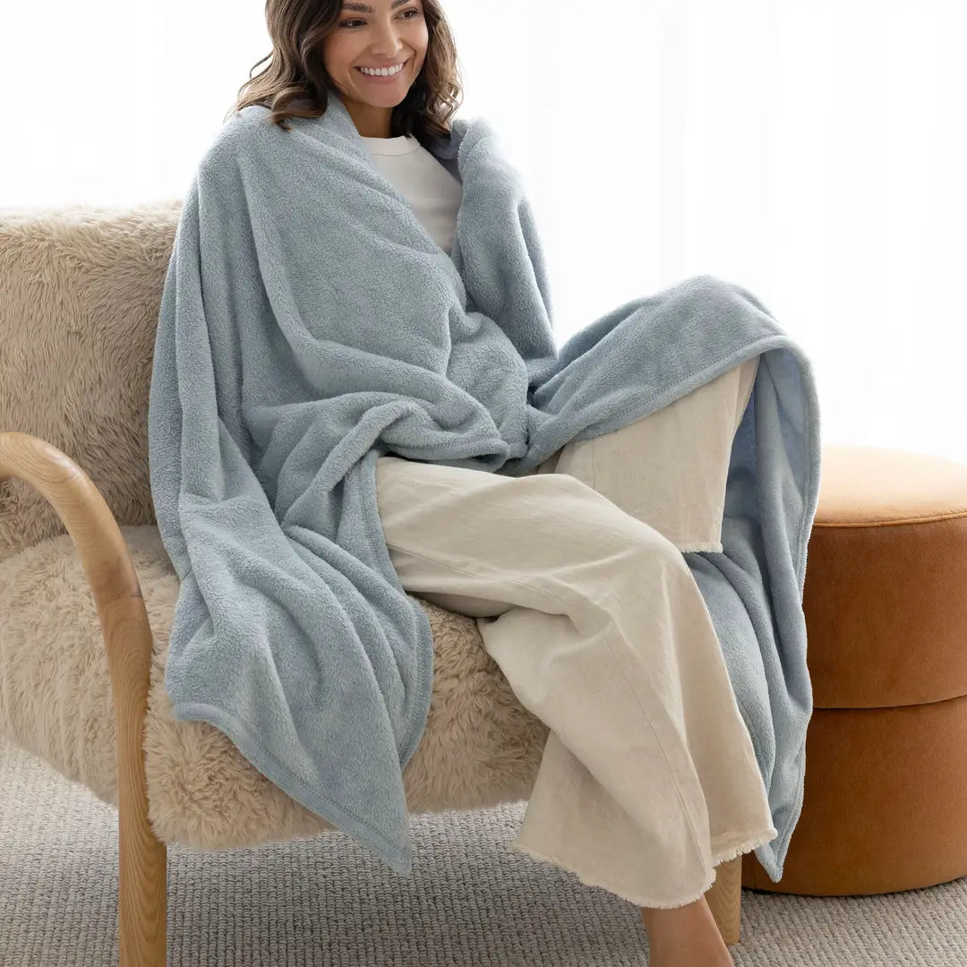 Plush Throw Rug
