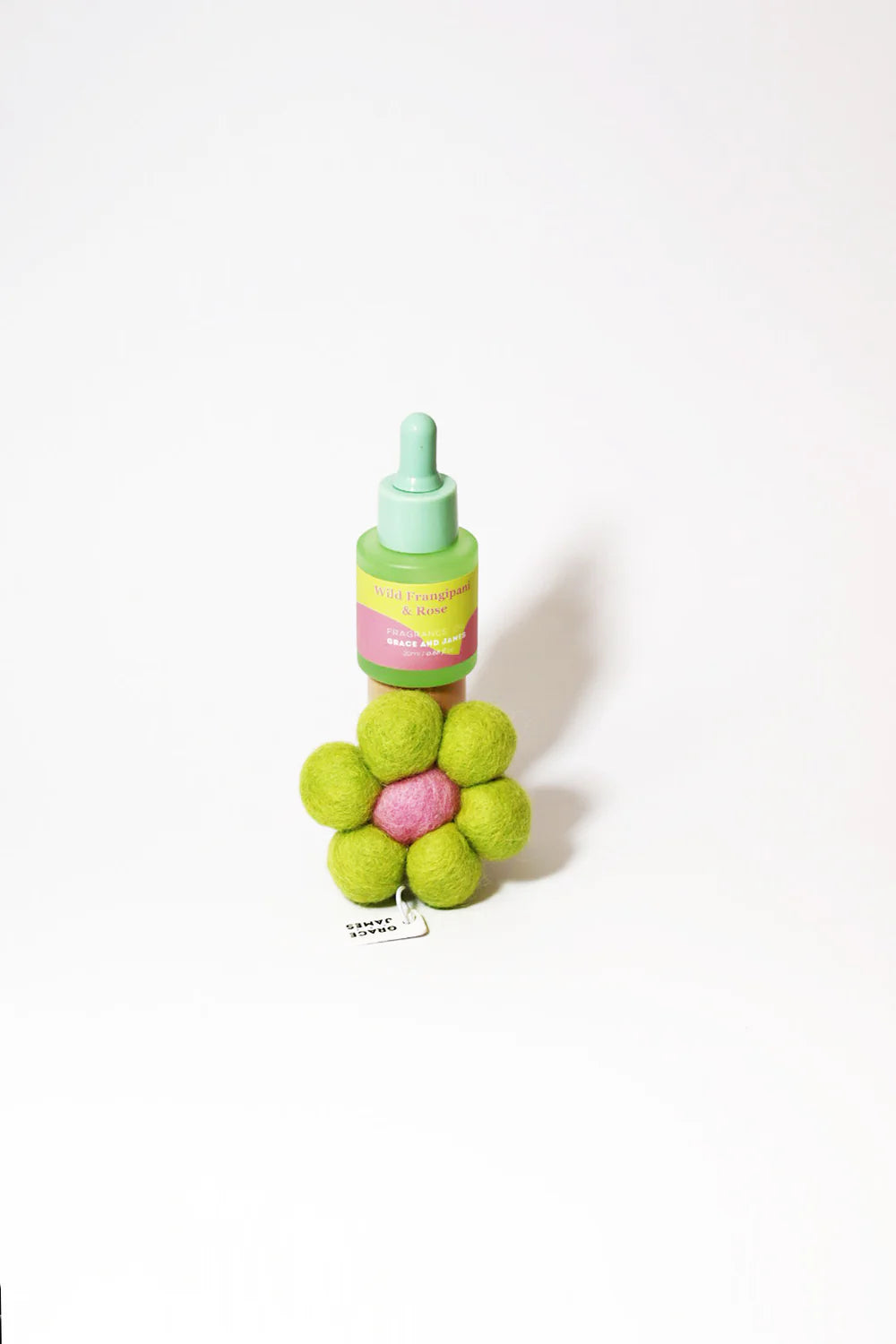 Wild Frangipani and Rose Air Freshener
